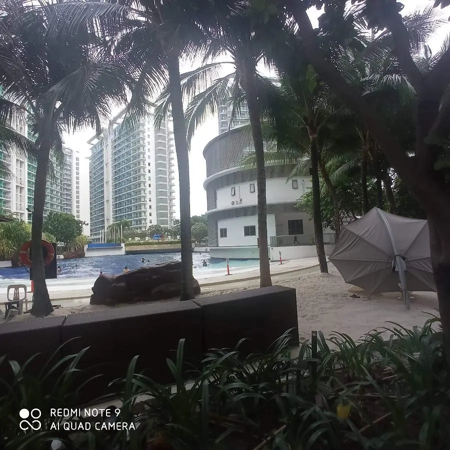 Lejlighedshotel Azure Urban Resort Maui Tower Manila